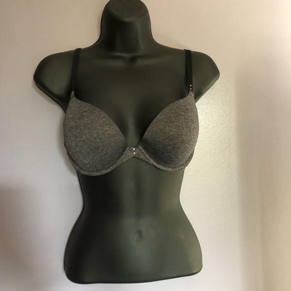 Navy blue push up bra size 34C - Picture 1 of 4